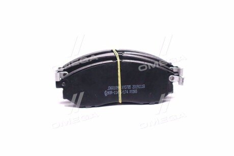 Колодки гальмівні Nissan QASHQAI (J10, JJ10) 07; PATHFINDER 05-; NAVARA 05-; MURANO 05- (Jako - (410607Z025, 410607Z026, 41060VK190) JAKOPARTS J3601093