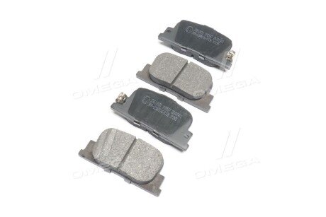 Фото 4 - Тормозные колодки JAKOPARTS J3612031