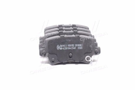 Колодки гальмівні Honda CIVIC 06- - (43022SMGE00, 43022SMGE01, 43022SMGE02) JAKOPARTS J3614019