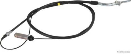Трос стояночного гальма передн Лів/Прав (155мм) KIA K2500 2.5D 01.03- - JAKOPARTS J3910318