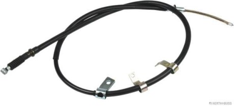 Трос стояночного гальма задн Прав (1515мм, гальма: барабан/диск) KIA SPORTAGE 2.0/2.0D 04.94-08.03 - JAKOPARTS J3930305