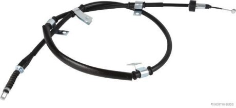 Тросовий привод, стоянкове гальмо - ((597702R500, 597702L300)) JAKOPARTS J3930538