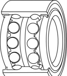 Фото 2 - Підшипник маточини JAKOPARTS J4704020