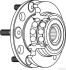 Підшипник маточини (задньої) Toyota Corolla 01-07 - (4245012070, 4245012081, 4245047020) JAKOPARTS J4712069 (фото 2)
