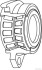 Підшипник маточини (задньої) Honda CR-V 2.0 16 4WD 95-02 - (42201S10A01) JAKOPARTS J4714030 (фото 2)
