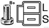 Генератор - ((23100AR000, 23100AR00A, 23100AR710, 23100CD010, 23100CR910)) JAKOPARTS J5111102 (фото 4)