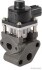 Клапан EGR Suzuki Grand Vitara/Jimny 1.3-2.0 98- - (71747145, 71793801, 71742156) JAKOPARTS J5698004 (фото 1)