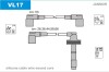 Комплект проводов зажигания - (13358742, 7431335874, 7439135700) Janmor VL17 (фото 1)