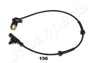 Czujnik abs nissan t. micra 1.2 16v/1.4/14 16v/1.5 dci/1.6 03- pr - (47900AX600) JAPANPARTS ABS156