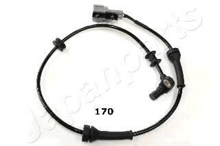 Czujnik abs nissan p. navara/pathfinder 2.5 dci/2.5 dci 4x4 05- - (47910EA025, 47910EA005) JAPANPARTS ABS170