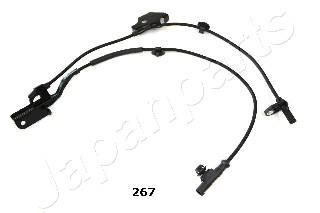 Czujnik abs toyota p. auris/avensis/verso 1.3 dual vvt-i/1.6/1.8/1.8 hybrid/2.0 d-4d/2.2 d/2.4 vvti le - (8954302060, 8954302061, 8954302120) JAPANPARTS ABS267