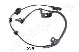 Czujnik abs mitsubishi t. outlander 2.2 di-d 4wd -10 le - (4670A583) JAPANPARTS ABS554