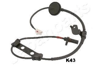 Czujnik abs kia t. ceed 1.4 cvvt 12- pr - (599302H300, 599301H300) JAPANPARTS ABSK43