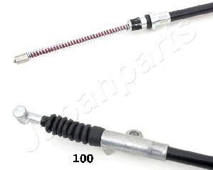 Фото 2 - Трос ручного гальма JAPANPARTS BC-100R (BC100R)