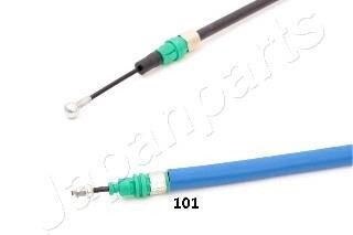 Фото 2 - Трос ручного тормоза JAPANPARTS BC-101