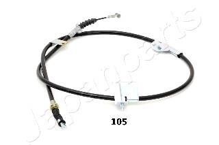 Трос, стояночная тормозная система - JAPANPARTS BC-105