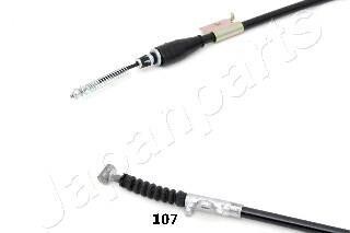 Фото 2 - Трос ручного тормоза JAPANPARTS BC-107 (BC107)