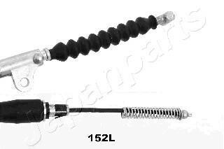 Фото 2 - Трос ручного гальма JAPANPARTS BC-152L