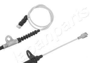 Фото 2 - Трос ручного тормоза JAPANPARTS BC-155L (BC155L)