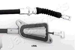 Фото 2 - Трос ручного гальма JAPANPARTS BC-158L