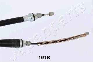 Фото 2 - Трос ручного тормоза JAPANPARTS BC-161R