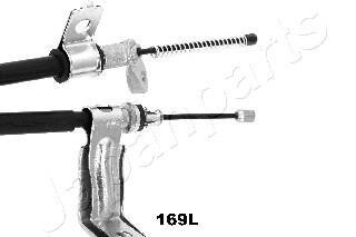 Фото 2 - Трос ручного гальма JAPANPARTS BC-169L (BC169L)