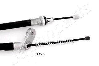 Фото 2 - Трос ручного гальма JAPANPARTS BC-169R (BC169R)