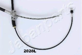 Фото 2 - Трос ручного тормоза JAPANPARTS BC-2028L
