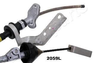 Фото 2 - Трос ручного гальма JAPANPARTS BC-2059L