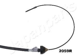 Фото 2 - Трос ручного тормоза JAPANPARTS BC-2059R