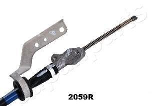 Фото 3 - Трос ручного тормоза JAPANPARTS BC-2059R