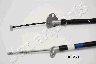 Фото 2 - Трос ручного тормоза JAPANPARTS BC-230