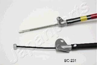 Фото 2 - Трос ручного тормоза JAPANPARTS BC-231