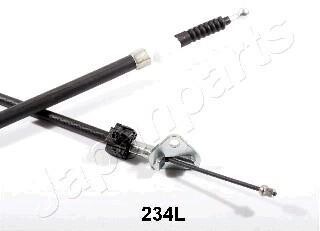 Фото 2 - Трос ручного гальма JAPANPARTS BC234L