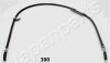 Трос, стояночная тормозная система - (ga5r44410c, ga5r44410a, g54544410) JAPANPARTS BC-300 (фото 1)