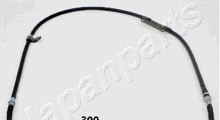 Трос, стояночная тормозная система - (ga5r44410c) JAPANPARTS BC-300