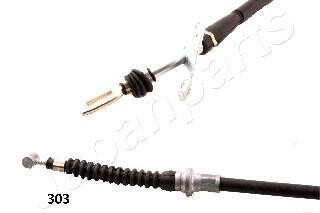 Фото 2 - Трос ручного тормоза JAPANPARTS BC-303