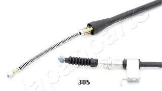 Фото 2 - Трос ручного тормоза JAPANPARTS BC-305 (BC305)