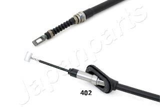 Фото 2 - Трос ручного тормоза JAPANPARTS BC-402