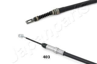 Фото 2 - Трос ручного гальма JAPANPARTS BC-403