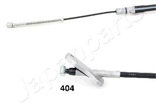 Фото 2 - Трос ручного гальма JAPANPARTS BC-404
