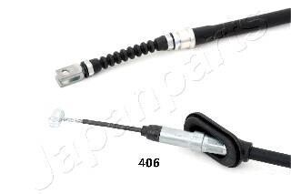 Фото 2 - Трос ручного тормоза JAPANPARTS BC-406