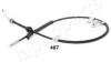 Трос, стояночная тормозная система - (47560SR4A03) JAPANPARTS BC-407 (фото 1)