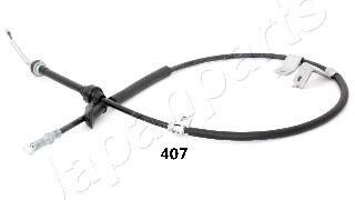 Трос, стояночная тормозная система - JAPANPARTS BC-407
