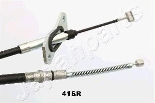 Фото 2 - Трос ручного тормоза JAPANPARTS BC-416R (BC416R)