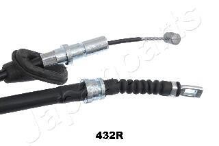 Фото 2 - Трос ручного тормоза JAPANPARTS BC-432R