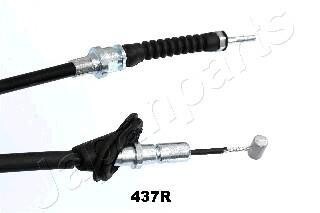 Фото 2 - Трос ручного гальма JAPANPARTS BC437R