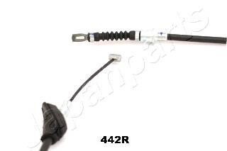 Фото 2 - Трос ручного гальма JAPANPARTS BC442R