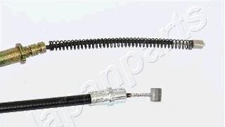 Фото 2 - Трос ручного тормоза JAPANPARTS BC553L