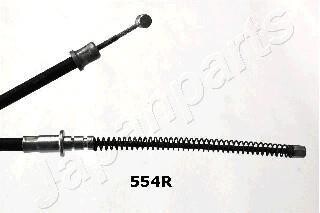 Фото 2 - Трос ручного тормоза JAPANPARTS BC-554R (BC554R)